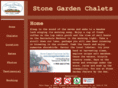 stonegardenchalets.com