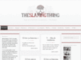 theslayingthing.net