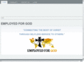 employedforgod.com