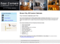 fourcornerscabinetsandtrim.com