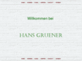 hansgruener.de