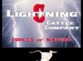 lightningccattle.com