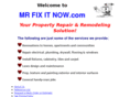 mrfixitnow.com