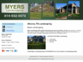 myerslandscapingaltoona.com