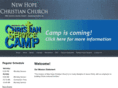 newhopechristianchurch.net
