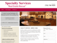 specialtyservicesmd.com