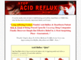 acidrefluxcures.info