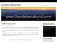 grossinternational.com