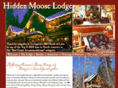 hiddenmooselodge.com