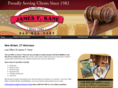 jamesfkanelaw.com