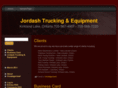 jordashtrucking.com