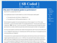 sbcoded.com