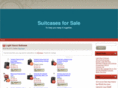 suitcasesforsale.net
