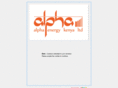 alphaenergykenya.com