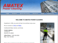 amatexpowercleaning.com