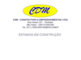 cdmconstrutora.com