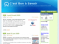 cestbonasavoir.com