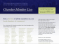 chambermemberlists.com