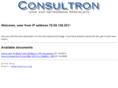 consultron.com