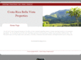 costaricabellavista.com