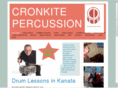 cronkitepercussion.com