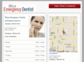 emergencydentistmesa.com