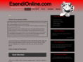 esendionline.com