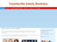 fayettevillefamilydentistry.com