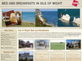isleofwightbedandbreakfasts.com
