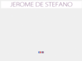 jeromedestefano.com