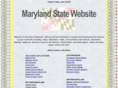 marylandstatewebsite.com