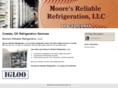 mooresreliablerefrigeration.com