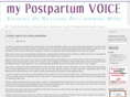 mypostpartumvoice.net
