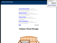 outdoorwoodstorage.com