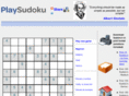 playsudoku.com