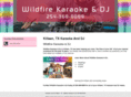 wildfirekaraokedj.com