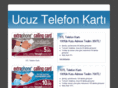 xn--ucuztelefonkart-mlc.com