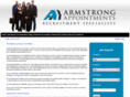 armstrongappointments.com