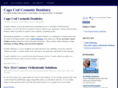 capecodcosmeticdentistry.net