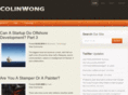 colinwong.com