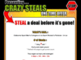 crazysteals.com