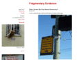 fragmentaryevidence.com