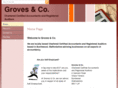 grovesandcoaccountants.com