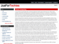jusfortechies.com