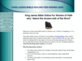 king-james-bible-online-for-women.com