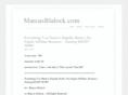 marcusblalock.com