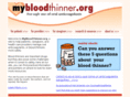 mybloodthinner.org