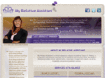 myrelativeassistant.com
