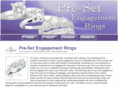 pre-setengagementrings.com