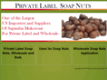 privatelabelsoapnuts.com